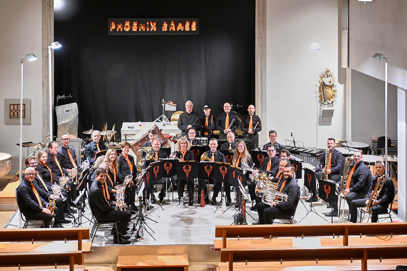 Phoenix Brass 2025 - Bandfoto